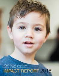 March 2021 PCCD Newsletter by The Professional Center for Child Development 