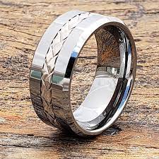 Mithras Braided Silver Infinity Rings Forever Metals Wedding Rings Mens Wedding Bands Mens Wedding Rings