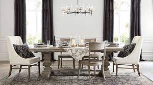Modern, wood, round, and small dining tables. Banks Extending Dining Table Pottery Barn