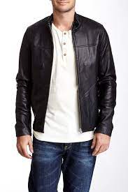 7 Diamonds Chevelle Leather Jacket Nordstrom Rack Leather Jacket Jackets Leather