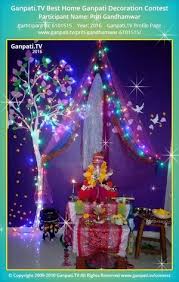 But the process needs a lot of patience to be done. Net Cloth Decoration For Ganpati Off 76 Medpharmres Com