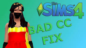 To easily fix broken or bad custom content in the sims 4, you will need to use the sims 4 tray importer from l'univers sims. Sims 4 Bad Cc Fix Tutorial Mod Conflict Detector Sims 4 Sims Sims 4 Cc Packs