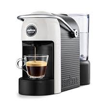 Lavazza A Modo Mio Jolie Kapsel Kaffeemaschine1250 W 10 Bar Jolie Weiss Kaffeemaschine Kapsel Kaffeemaschine Cappuccino Maschine