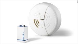 Smoke reduces the electric current, activating the alarm. This 9v Battery Makes Your Smoke Detector So Much Less Annoying