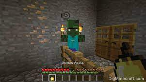 This means that the zombie villager is in the process of being cured, but it takes several minutes to complete. Minecraft How To Cure A Zombie Villager Stone Marshall Author
