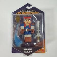 Back with a new style with two shades alone, and a skin from minecraft dungeons, a game that i simply adore. Minecraft Dungeons Valorie Figure Mattel 887961867398 Ebay