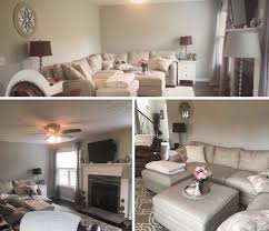 Ashley Furniture Luxora Sectional Family Room Interior Design Living Room Beige Living Rooms