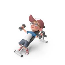 Collection of cartoon pictures of a boy (32). Cartoon Boy Harry Lifting Dumbbells Png Images Psds For Download Pixelsquid S112084397