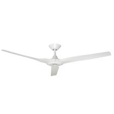The royal oak indoor ceiling fan without light is designed for traditional style rooms. Radical Ii Dc Ceiling Fan White 60 Hunter Pacific