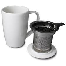 Teapots More Ceramic Tea Cup Loose Tea Stainless Steel Tea Infuser