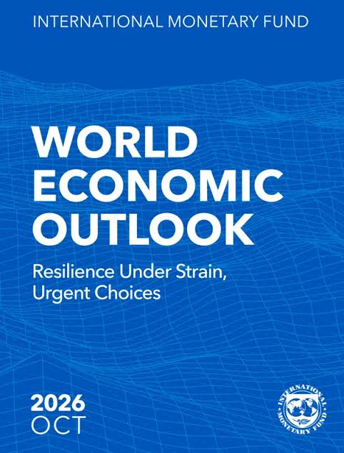 International and Monetary Economics Network on X: "A must-read! "World  Economic Outlook: Resilience Under Strain, Urgent Choices" (International  Monetary Fund) "Global economic activity has proven resilient once again.  The technology upturn, buffers,