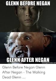 Glenn Before Negan Glenn After Negan Memegeneratornet Glenn Before Negan Glenn After Negan The Walking Dead Glenn The Walking Dead Meme On Me Me