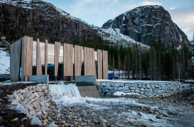 Norway's Hydroelectric Power Plant Is an Architectural Marvel – Fodors  Travel Guide