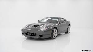 Maybe you would like to learn more about one of these? 2005 Ferrari 575 Super America Top Youtube