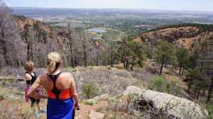 The colorado front range trail is a continuous corridor that links diverse communities and scenic landscapes along the front range of colorado. Mt Muscoco Hiking Trail Manitou Springs Colorado