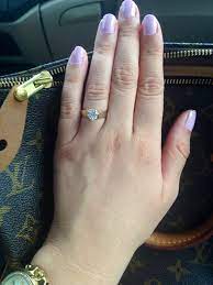 Men's rings typically range from size 8 to 14. How Big Would You Guess This Diamond Is