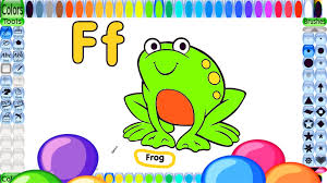 Coloring Pages For Kids Alphabet Phonics Song Learn Colors For Kids Letter F Alphabet Coloring Color Alphabet Phonics Letters For Kids Alphabet For Kids