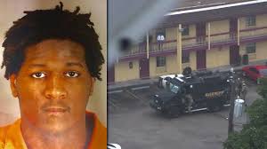 SWAT officers arrest man at southwest Houston motel