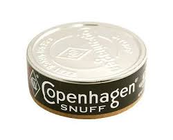 Copenhagen 1 2oz Snuff Copenhagen American Snuff Copenhagen Copenhagen Snuff Pure Products