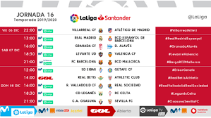 Consulta la primera división de fútbol al detalle en marca.com. La Liga Santander Ya Se Conocen Horarios De Las Jornada 16 De Laliga El Partido De Miami Sera A Las 22 00 El Dia 6 De Diciembre Marca Com