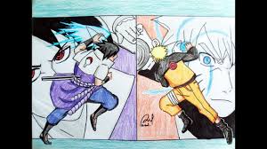 Learn to draw rasengan vs chidori, naruto vs sasuke. Drawing Naruto Vs Sasuke Rasengan Vs Chidori Naruto Youtube