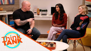 Through vulnerable, honest conversations with celebrities such as kristen bell (shepard's wife and the show's first guest), ashton kutcher, and jimmy kimmel about the messiness of being human, armchair expert found evangelists—or armcherries. Think Tank Premiere Tank Sinatra Memes With Kristen Bell And Monica Padman Youtube