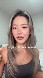 최고의 레이어드 헤어 스타일링 팁