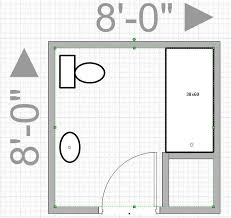 Charming Bathroom Remodel Floor Plans With 55 Best Bathroom Layout Images On Pinterest Bathroom Lay Guest Bathroom Remodel Bathroom Layout Bathroom Floor Plans