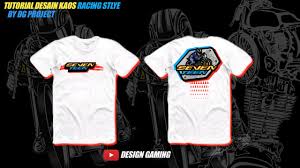 Pakai beberapa aplikasi desain baju keren ini di pc dan android seperti berikut. Tutorial Membuat Design Kaos Racing Youtube
