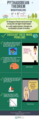 The Pythagorean Theorem Can Be Used In Geometry To Solve Many Word Problems Mathematics Education Pythagorean Theorem Word Problems