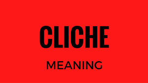 Cliche Meaning Youtube