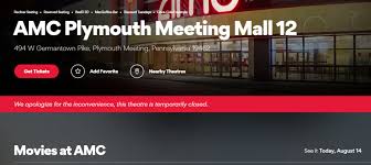 There are some horror movies and a hood drama movie we would like to see. Moviegoers Turned Away From Amc Plymouth Meeting Mall 12 Tonight After Fire Morethanthecurve