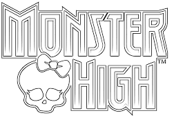 All Monster High Printable Coloring Pages