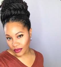 Here's proof that you don't have to choose between braids and twists, you can do both. Flat Twist Hairstyles 13 Fierce Looks From Instagram That You Have To Try