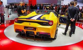 The 458 replaced the f430, and was first officially unveiled at the 2009 frankfurt motor show. 2015 Ferrari 458 Speciale A Photos And Info 8211 News 8211 Car And Driver