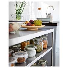 flytta kitchen trolley, stainless steel
