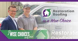We do roof repairs, replacements, and inspections. Restoration Roofing Andywisechoices Com