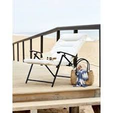 Wilko Garden Reclining Padded Chair Metal Garden Chairs Design Metal Chairs Garden Chairs