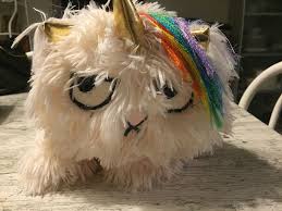 Chat Licorne Unicorn Cat Handmade Diy