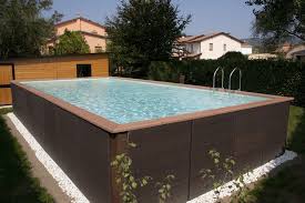 Aufstellpool Mit Aussenverkleidung Auch Fur Hanglagen Geeignet Da Jardinero Pools Whirlpools Aufstellpools Und Sc Schwimmbecken Pool Aufstellen Aufsteller