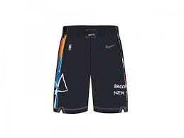 It features printed brooklyn nets graphics that are unique to the team and their fans. Nike Brooklyn Nets Nba City Edition 2020 Swingman Shorts Basketballshop24 De
