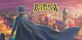 Avenge logo, avenger logo, avenues logo ? Gulftimes Pakistan S Cartoon Burka Avenger Swoops Into India