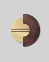 Perfectly Imperfect Gold Wall Art Round Wall Art Living Etsy In 2020 Round Wall Art Unique Metal Wall Art Gold Wall Art