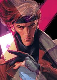 Gorgeous Gambit Art from Uzuri Art : r/Gambit