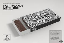 Match Box Style Packaging Mockup Packaging Mockup Free Packaging Mockup Food Box Packaging