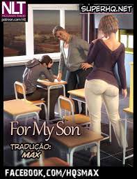 For My Son - Hentai 3D - Quadrinhos Eróticos – Hentai - HQ Porno