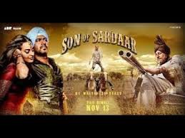 Son Of Sardaar 2012 Hindi Movie Hd Ajay Devgan Sonakkshi Sanjay Dutt Youtube Full Movies Motion Poster World Movies