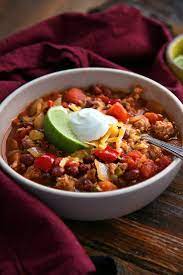 Turkey Chili Recipe Recipe Chili Recipe Turkey Recipes Nyt Cooking