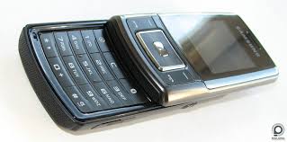 Samsung M620 - a bit different ...