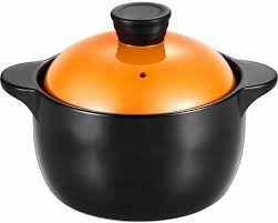 Heaven!bram is owned by ashrf and shelly almasri. Clay Pot For Cooking Clay Cooking Pots With Lid Easy To Clean Non Stick Pan Good Heat Preservation Effect Resistance To High Tem A 2 8l